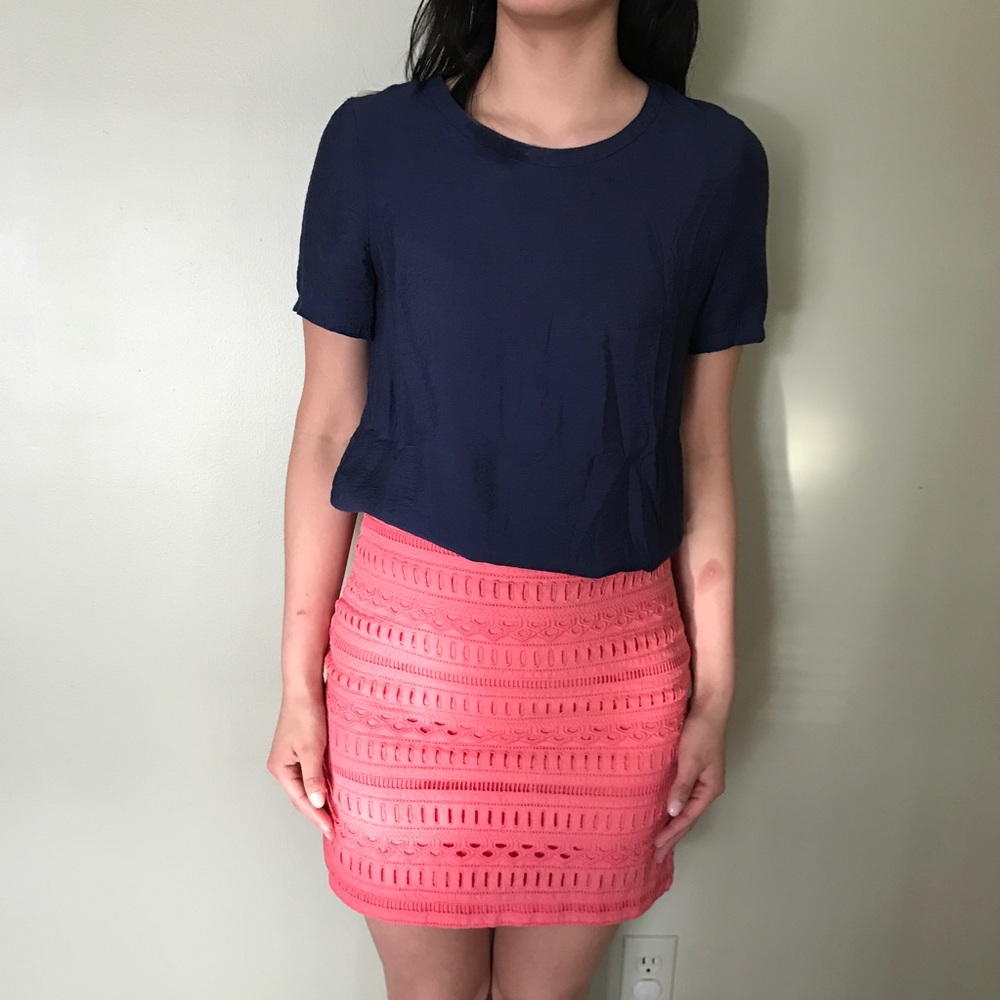 Gap Crinkled Top